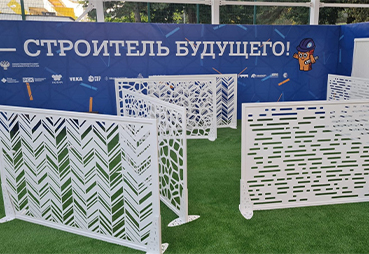 "Мир Рекламы" — участник юбилейного проекта Артека