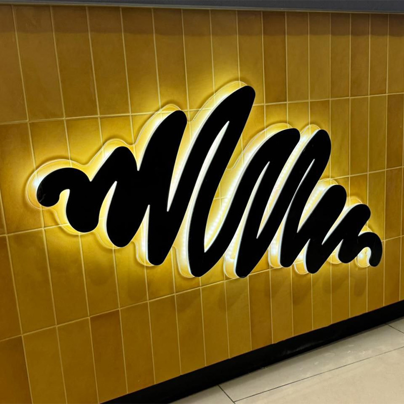 Изготовили для пекарни объёмные рекламные буквы Изготовили для пекарни объёмные рекламные буквы