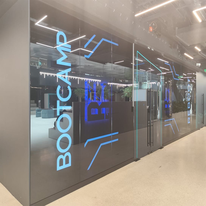 Световые буквы для фитнес-клуба REBOOT Световые буквы для фитнес-клуба REBOOT