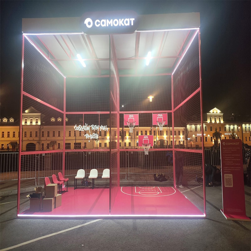 Новый проект для компании «Самокат» Новый проект для компании «Самокат»