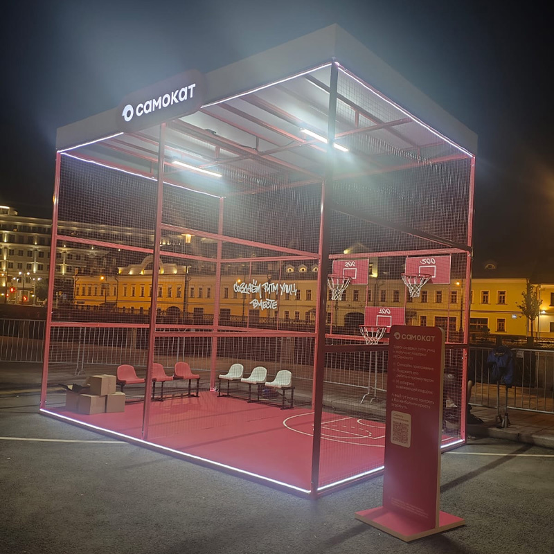 Новый проект для компании «Самокат» Новый проект для компании «Самокат»