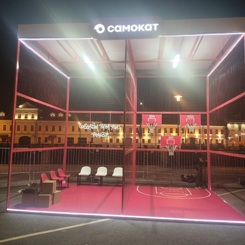 Новый проект для компании «Самокат» Новый проект для компании «Самокат»